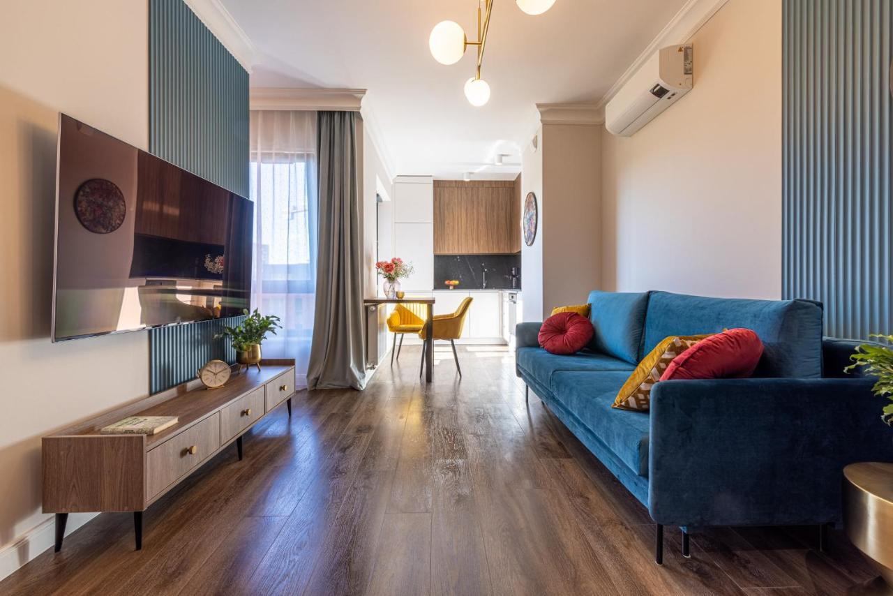 Zloty Lotos-Srodmiescie Z Darmowym Parkingiem Apartman Gdańsk Kültér fotó