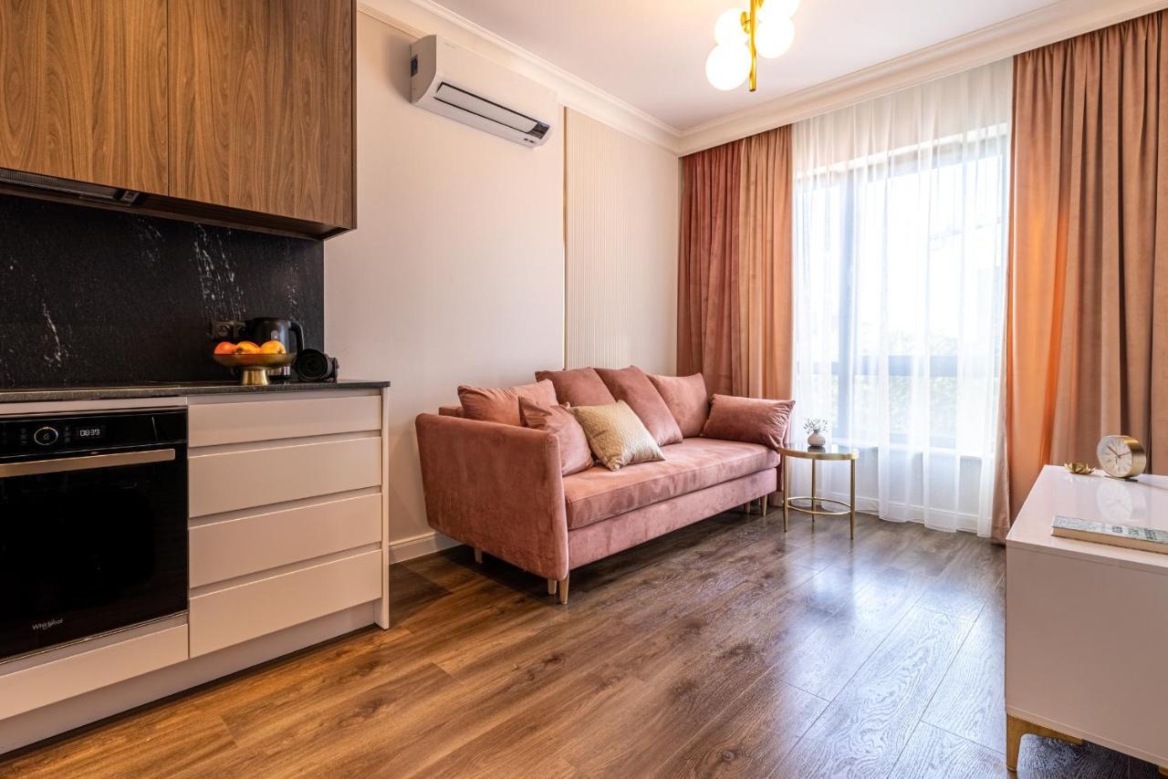 Zloty Lotos-Srodmiescie Z Darmowym Parkingiem Apartman Gdańsk Kültér fotó