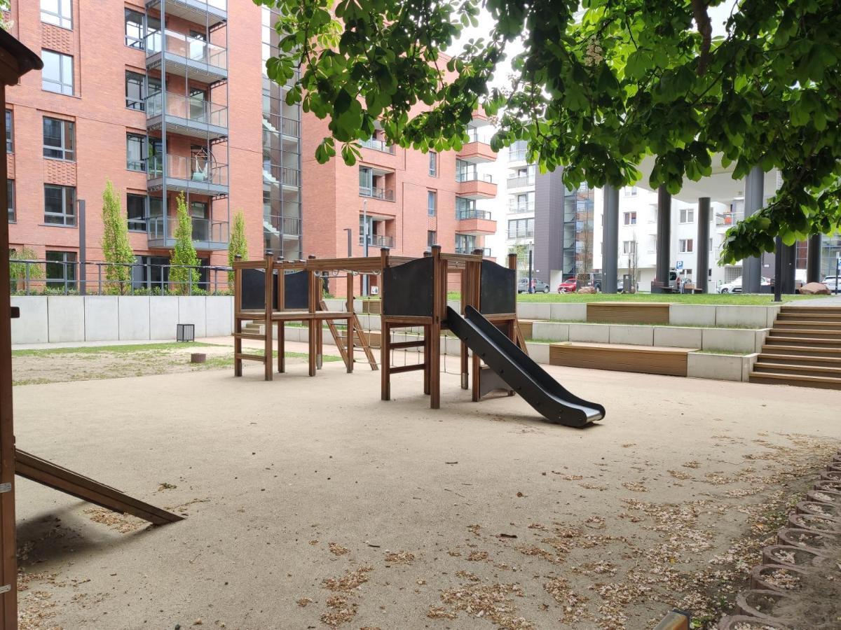 Zloty Lotos-Srodmiescie Z Darmowym Parkingiem Apartman Gdańsk Kültér fotó