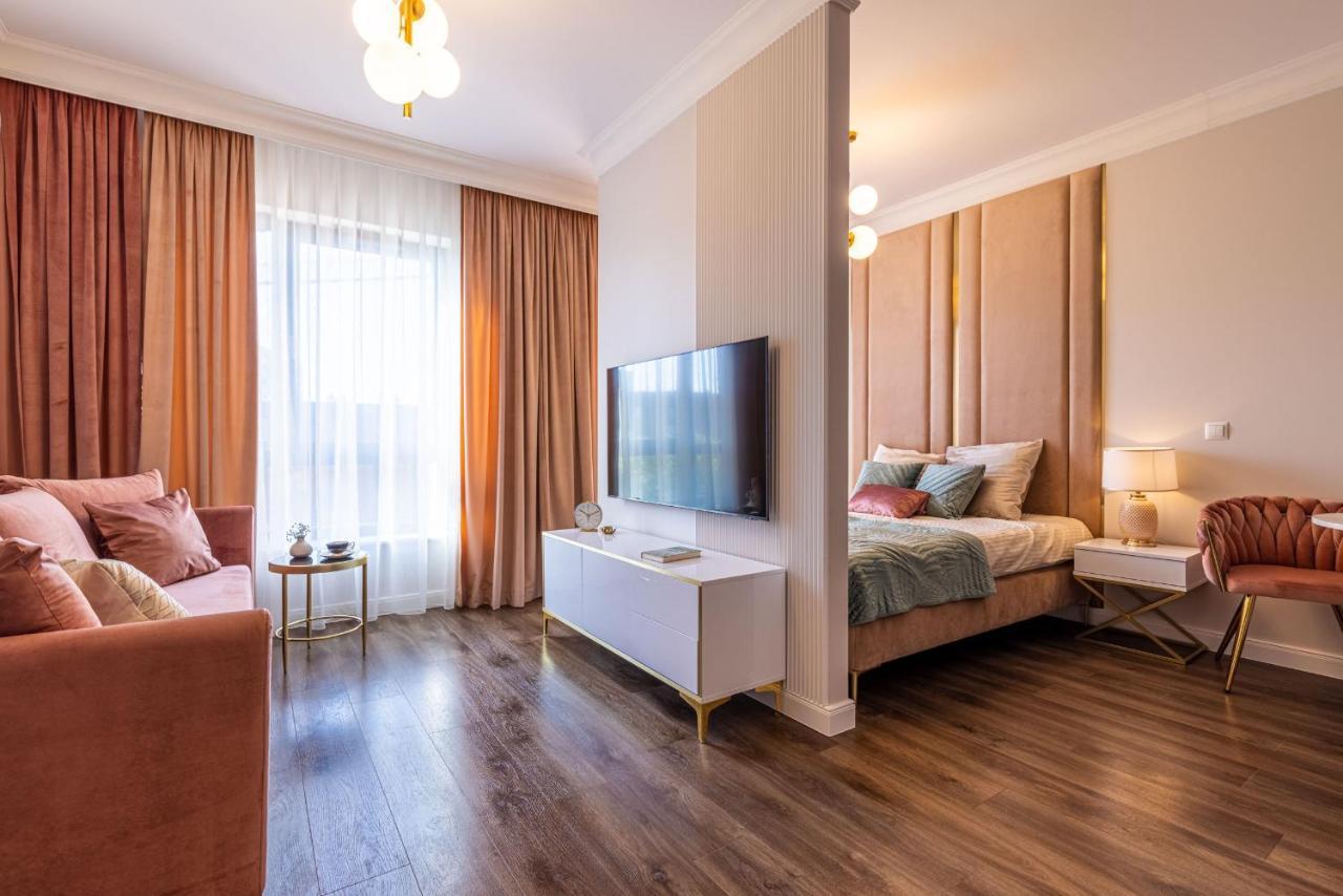 Zloty Lotos-Srodmiescie Z Darmowym Parkingiem Apartman Gdańsk Kültér fotó