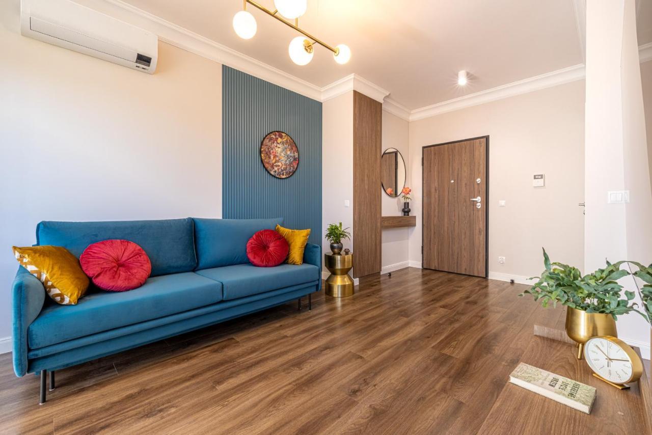Zloty Lotos-Srodmiescie Z Darmowym Parkingiem Apartman Gdańsk Kültér fotó