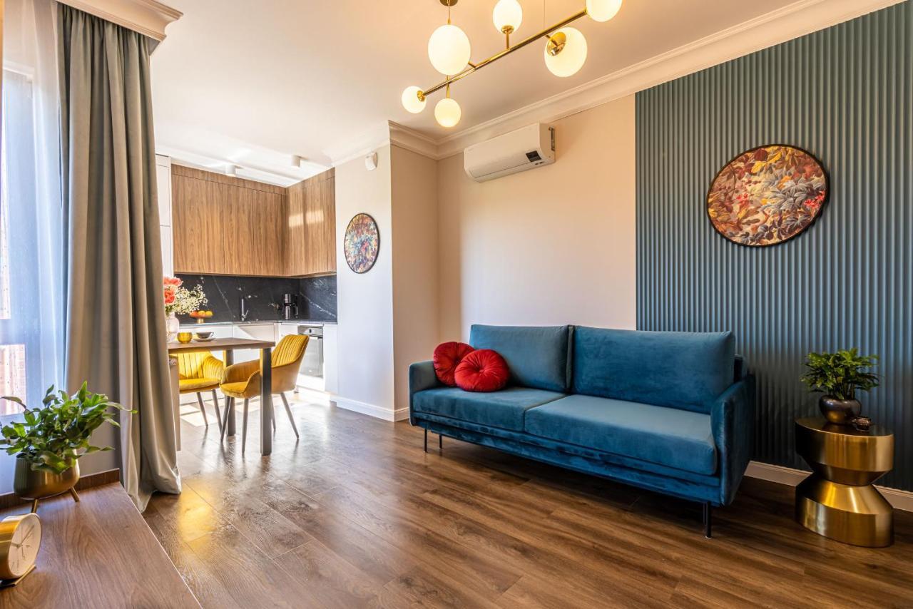 Zloty Lotos-Srodmiescie Z Darmowym Parkingiem Apartman Gdańsk Kültér fotó