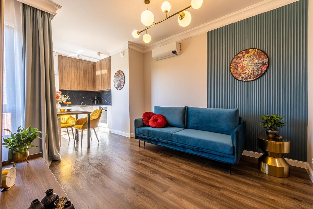 Zloty Lotos-Srodmiescie Z Darmowym Parkingiem Apartman Gdańsk Kültér fotó