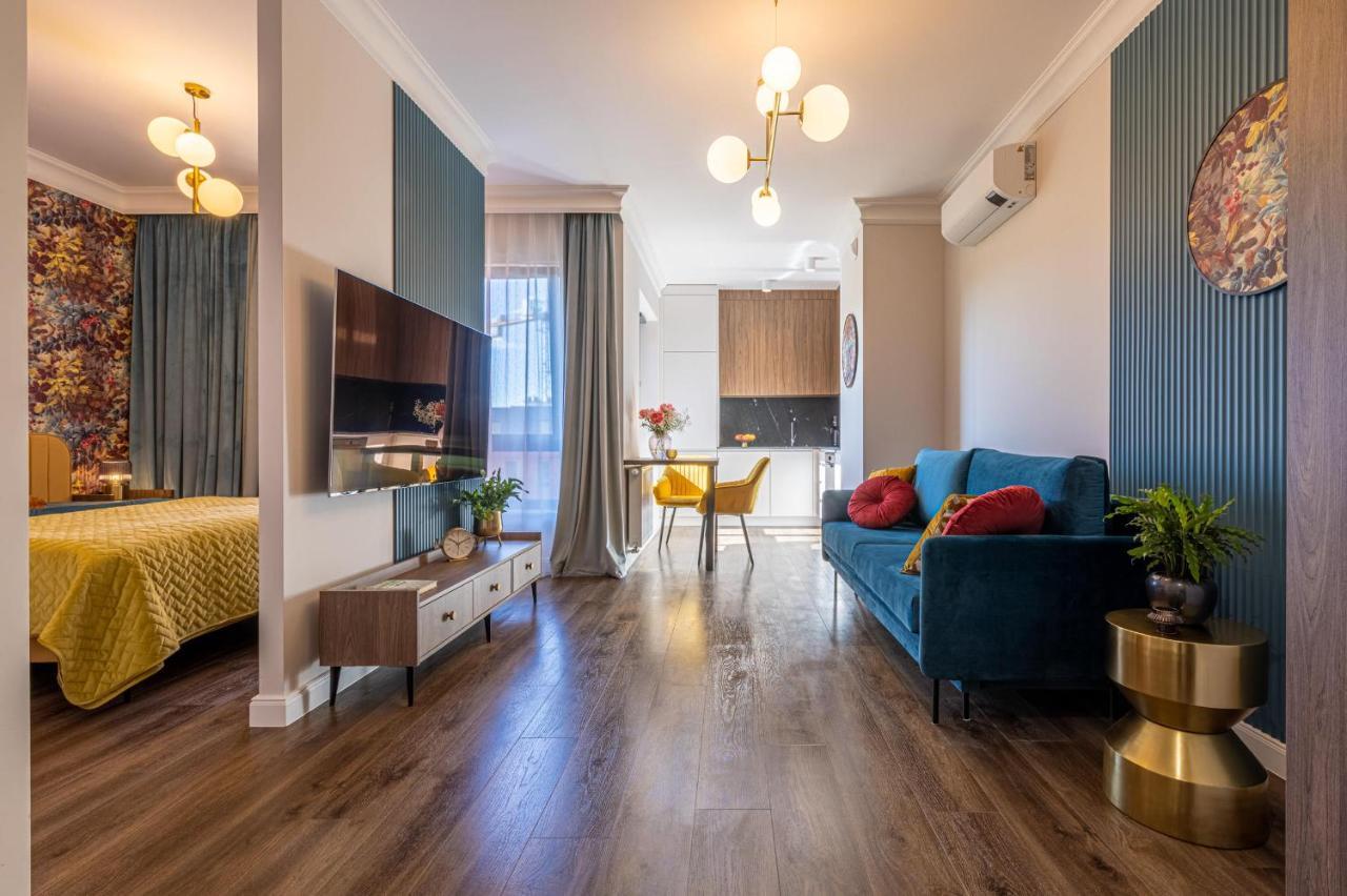 Zloty Lotos-Srodmiescie Z Darmowym Parkingiem Apartman Gdańsk Kültér fotó