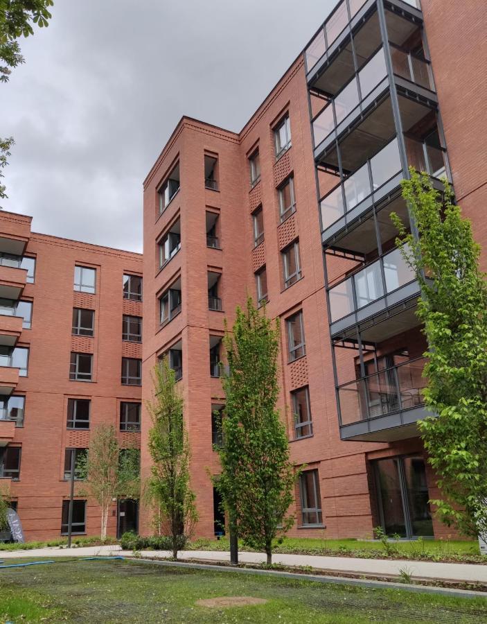 Zloty Lotos-Srodmiescie Z Darmowym Parkingiem Apartman Gdańsk Kültér fotó